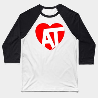 AT&Love Baseball T-Shirt